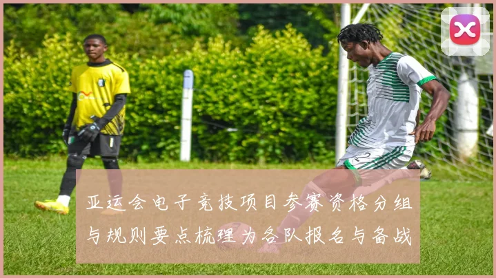 亚运会电子竞技项目参赛资格分组与规则要点梳理为各队报名与备战提供依据