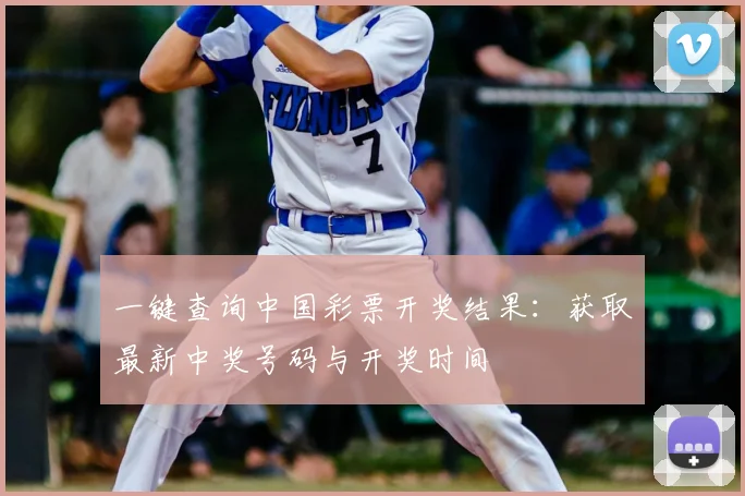 一键查询中国彩票开奖结果：获取最新中奖号码与开奖时间