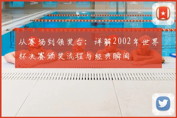 从赛场到领奖台：详解2002年世界杯决赛颁奖流程与经典瞬间