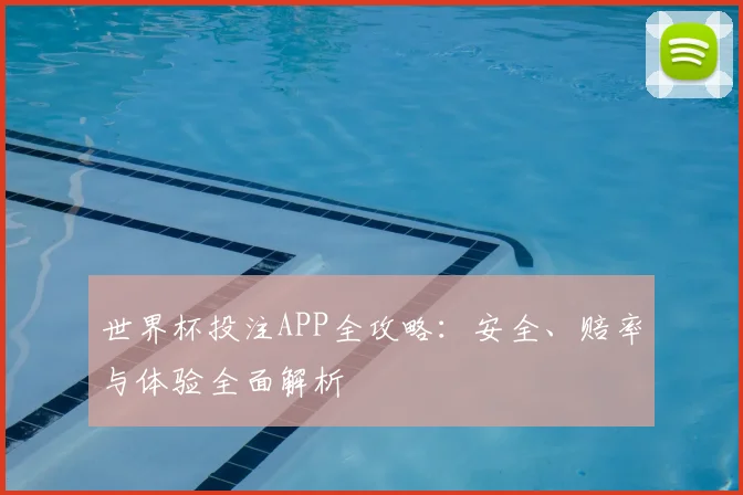 世界杯投注APP全攻略：安全、赔率与体验全面解析
