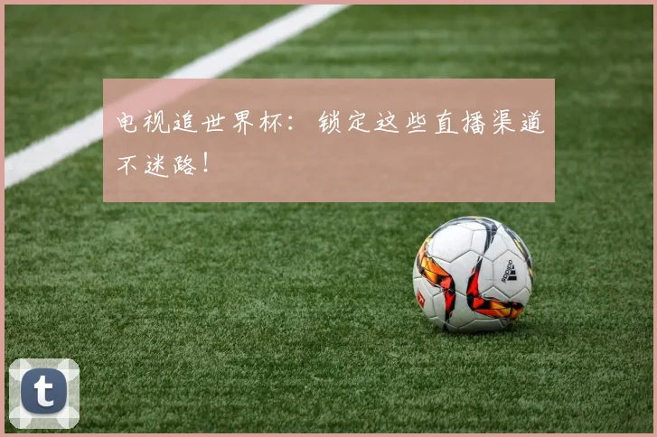 电视追世界杯：锁定这些直播渠道不迷路！