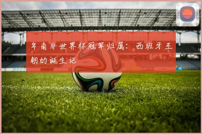 年南非世界杯冠军归属：西班牙王朝的诞生记