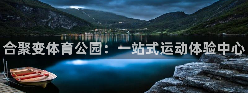 欧亿体育官方正版app集团:合聚变体育公园:一站式运动体验中