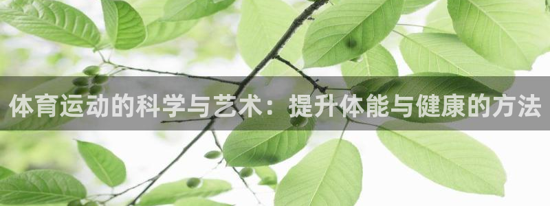 oety欧亿体育官网下载联系电话:体育运动的科学与艺术:提升